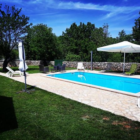 Отель Agrotourism Galic Krka Drinovci Экстерьер фото