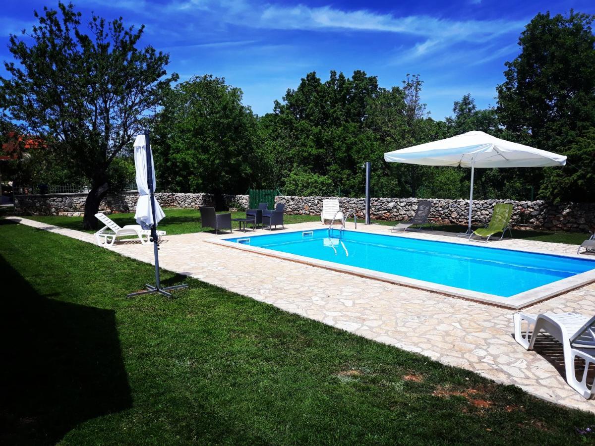 Отель Agrotourism Galic Krka Drinovci Экстерьер фото