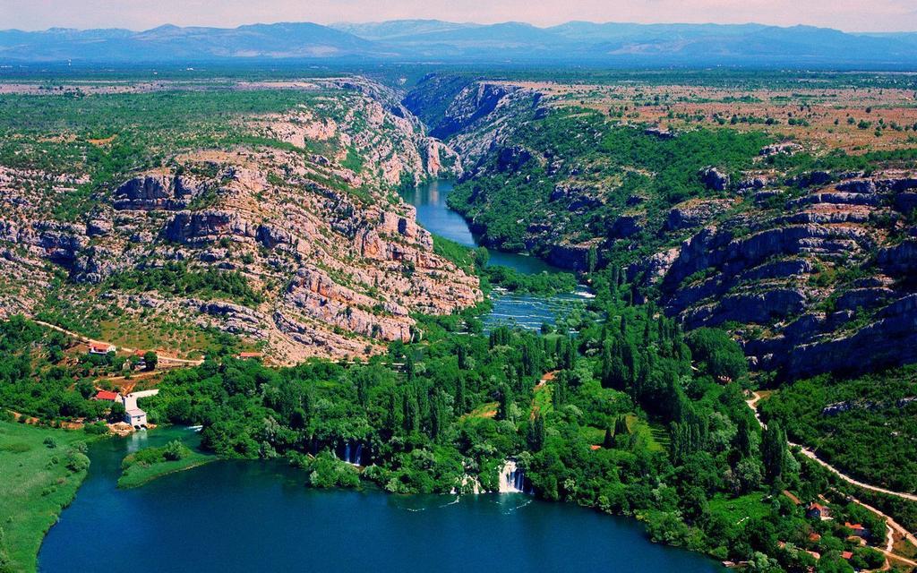 Отель Agrotourism Galic Krka Drinovci Экстерьер фото