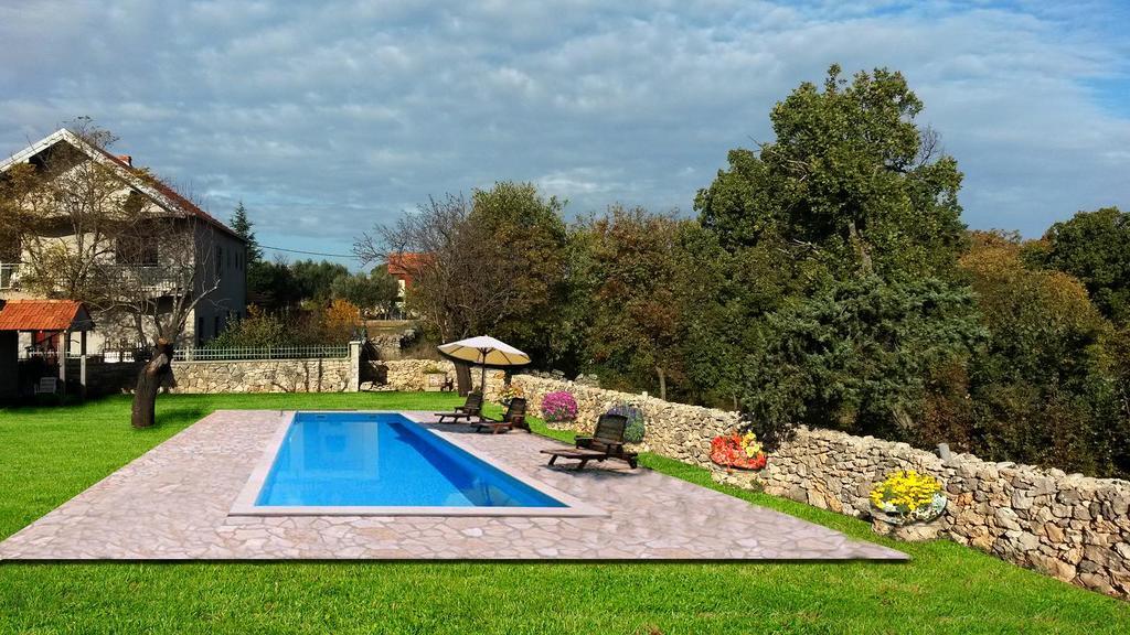 Отель Agrotourism Galic Krka Drinovci Экстерьер фото