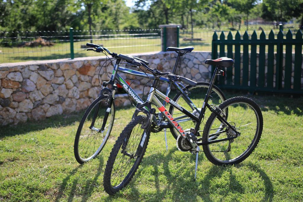 Отель Agrotourism Galic Krka Drinovci Экстерьер фото