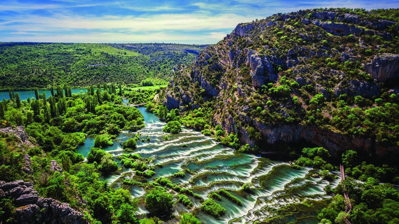 Отель Agrotourism Galic Krka Drinovci Экстерьер фото